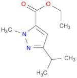 1-METHYL-3-ISOPROPYL-1H-PYRAZOLE-5-CARBOXYLICACIDETHYLESTER