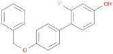 4-(4-Benzyloxyphenyl)-3-fluorophenol