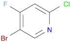 5-BroMo-2-chloro-4-fluoropyridine