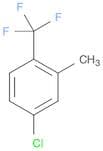4-Chloro-2-Methyl-1-(trifluoroMethyl)benzene