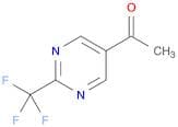 1-[2-(trifluoromethyl)pyrimidin-5-yl]ethanone