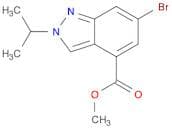 Methyl 6-broMo-2-isopropyl-2H-indazole-4-carboxylate