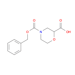 N-Cbz-2-Morpholinecarboxylic Acid