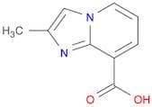 IMidazo[1,2-a]pyridine-8-carboxylic acid, 2-Methyl-
