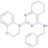 2-(2H-benzo[b][1,4]oxazin-4(3H)-yl)-N-benzyl-5,6,7,8-tetrahydroquinazolin-4-amine