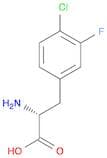 (2R)-2-AMINO-3-(4-CHLORO-3-FLUOROPHENYL)PROPANOIC ACID