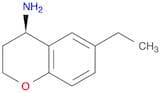 (4R)-6-ETHYL-3,4-DIHYDRO-2H-1-BENZOPYRAN-4-AMINE