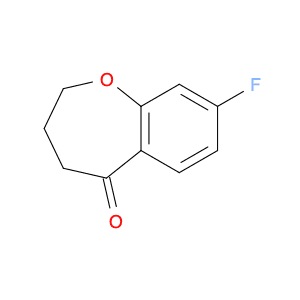 8-fluoro-2,3,4,5-tetrahydro-1-benzoxepin-5-one