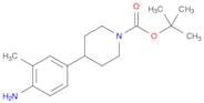 tert-butyl 4-(4-amino-3-methylphenyl)piperidine-1-carboxylate