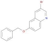 6-(benzyloxy)-3-bromoquinoline