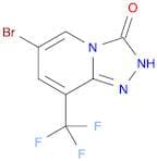 6-Bromo-8-(trifluoromethyl)-[1,2,4]triazolo[4,3-A]pyridin-3(2H)-one