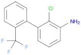 2-chloro-2'-(trifluoromethyl)biphenyl-3-amine