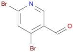 4,6-dibroMonicotinaldehyde