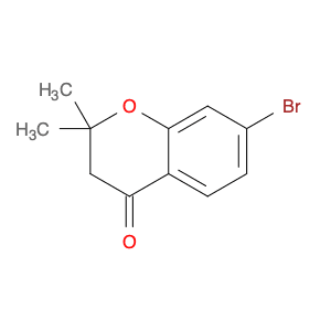 7-Bromo-2,2-dimethylchroman-4-one