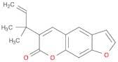 3-(α,α-dimethylallyl)psoralen