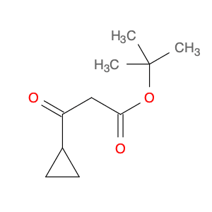 tert-Butyl b-oxo-cyclopropanepropanoate