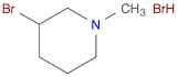 3-BroMo-1-Methylpiperidine HydrobroMide