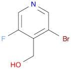 (3-bromo-5-fluoropyridin-4-yl)methanol