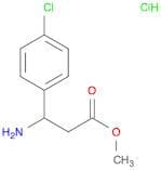 Methyl 3-(p-chlorophenyl)-β-alaninate HCl