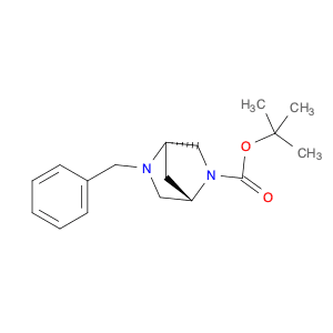 (1S,4S)-tert-butyl 5-benzyl-2,5-diazabicyclo[2.2.1]heptane-2-carboxylate