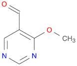 4-Methoxypyrimidine-5-carbaldehyde