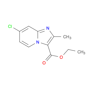 ethyl 7-chloro-2-MethyliMidazo[1,2-a]pyridine-3-carboxylate