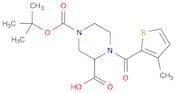 4-(3-Methyl-thiophene-2-carbonyl)-piperazine-1,3-dicarboxylic acid 1-tert-butyl ester