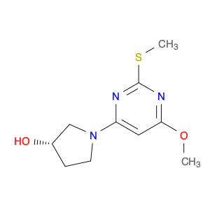 (S)-1-(6-Methoxy-2-Methylsulfanyl-pyriMidin-4-yl)-pyrrolidin-3-ol