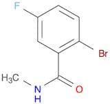 2-Bromo-5-fluoro-N-methylBenzamide