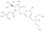 1-IMidazolidinecarboxylic acid, 5-[[3-broMo-5-[(diethoxyphosphinyl)Methyl]phenyl]Methyl]-2-(1,1-di…