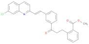 METHYL 2-(3-{(E)-3-[2-(7-CHLORO-2-QUINOLYL)VINYL]PHENYL}-3-OXOPROPYL)BENZOATE
