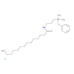 benzyldimethyl[3-[(1-oxotetradecyl)amino]propyl]ammonium chloride
