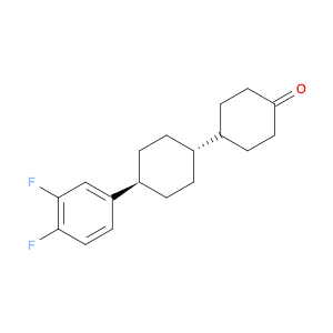 4-[4-trans-(3,4-Diflourphenyl)-cyclohexyl]-cyclohexanon