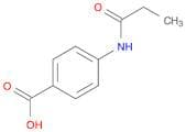 4-(propionylamino)benzoic acid