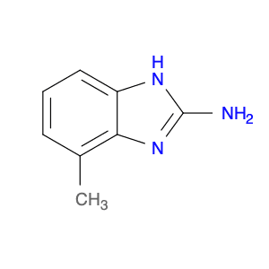 1H-Benzimidazol-2-amine, 4-methyl- (9CI)