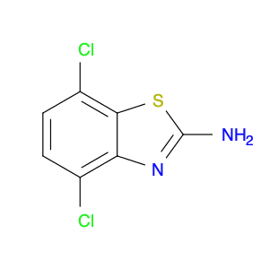 2-Benzothiazolamine,4,7-dichloro-(9CI)
