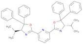 2,6-Bis((S)-4-isopropyl-5,5-diphenyl-4,5-dihydrooxazol-2-yl)pyridine