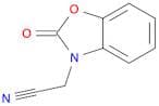 (2-oxo-1,3-benzoxazol-3(2H)-yl)acetonitrile