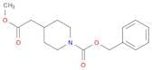 1-N-Cbz-4-Methoxycarbonylmethyl-piperidine
