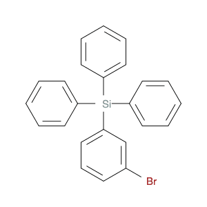 (3-Bromophenyl)triphenylsilane