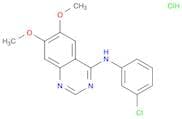 6,7-Dimethoxy-4-[N-(3-chlorophenyl)amino]quinazoline hydrochloride