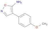 4-(4-METHOXYPHENYL)ISOXAZOL-5-AMINE