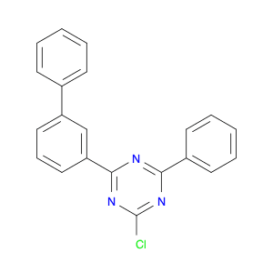 2-chloro-4-(biphenyl-3-yl)-6-phenyl-1,3,5-triazine