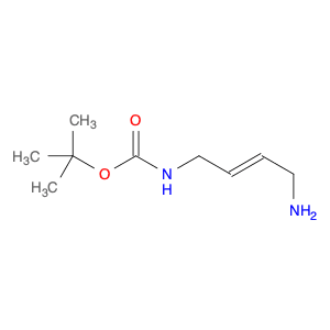 Carbamic acid, (4-amino-2-butenyl)-, 1,1-dimethylethyl ester, (E)- (9CI)