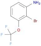 2-Bromo-3-(trifluoromethoxy)benzenamine