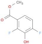 2,4-DIFLUORO-3-HYDROXYBENZOIC ACID METHYL ESTER