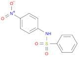 N-(4-nitrophenyl)benzenesulfonamide