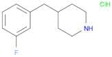 4-(2-Fluorobenzyl)Piperidine Hydrochloride