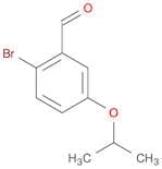 2-bromo-5-isopropoxybenzaldehyde