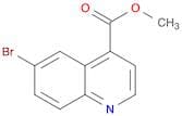 Methyl 6-bromo-4-quinolinecarboxylate
